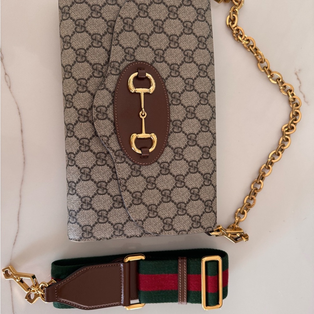 Authentic Gucci shoulder and crossbody Bag